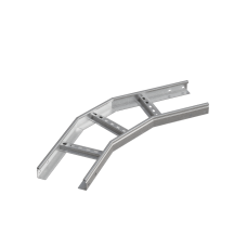 Угол лестничный горизонтальный 45 гр. 50х400х1,5 мм INOX304 N КМ-Профиль (LGL45-50-400-1.5 INOX304 N)