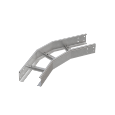 Угол лестничный горизонтальный 45 гр. 100х100х1,5 мм HD85 N КМ-профиль (LGL45-100-100-1.5 HD85 N)