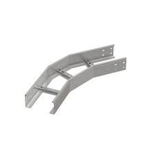 Угол лестничный горизонтальный 45 гр. 100х600х1,2 мм HD85 N КМ-профиль (LGL45-100-600-1.2 HD85 N)