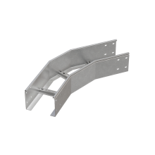 Угол лестничный горизонтальный 45 гр. 150х300х2,0 мм HD N КМ-профиль (LGL45-150-300-2.0 HD N)