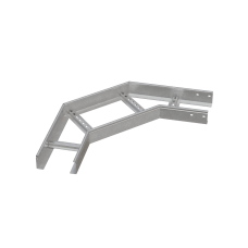 Угол лестничный горизонтальный 90 гр. 80х300х1,2 мм HD N КМ-профиль (LGL90-80-300-1.2 HD N)