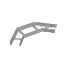 Угол лестничный горизонтальный 90 гр. 80х150х1,2 мм HD85 N КМ-профиль (LGL90-80-150-1.2 HD85 N)