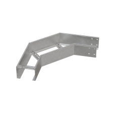 Угол лестничный горизонтальный 90 гр. 150х800х1,2 мм N КМ-профиль (LGL90-150-800-1.2 N)