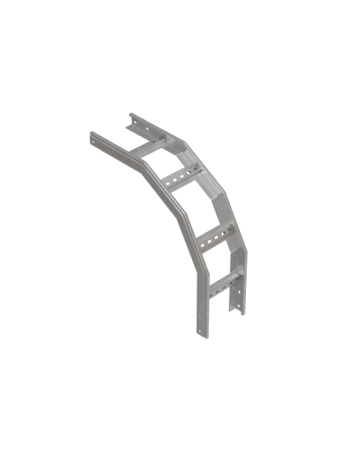 Угол лестничный вертикальный внешний 90 гр. 50х600х1,2 мм HD85 N КМ-профиль (LVL90-50-600-1.2 HD85 N) в Домодедово Аксессуары для лотков Pintop.ru
