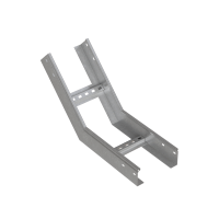 Угол лестничный вертикальный внутренний 45 гр. 80х500х1,5 мм HD85 N КМ-профиль (LNL45-80-500-1.5 HD85 N)