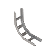 Угол лестничный вертикальный внутренний 90 гр. 50х100х1,2 мм N КМ-профиль (LNL90-50-100-1.2 N)