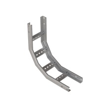 Угол лестничный вертикальный внутренний 90 гр. 50х800х1,2 мм N КМ-профиль (LNL90-50-800-1.2 N)