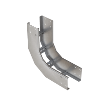 Угол лестничный вертикальный внутренний 90 гр. 150х800х1,5 мм HD85 N КМ-профиль (LNL90-150-800-1.5 HD85 N)