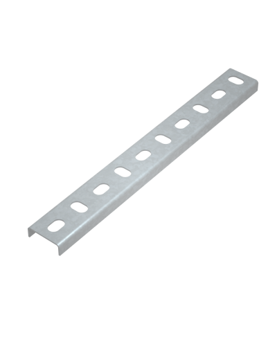 Универсальный поддерживающий профиль 36х13х1,5 L150 мм HD КМ-Профиль (UPP150 HD) в Домодедово Аксессуары для лотков Pintop.ru