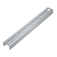 Швеллер 40х80х1,5 L2500 мм HD85 КМ-профиль (P40-80-1.5-2500 HD85)