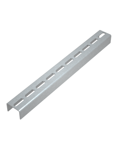 Швеллер 40х80х1,5 L2500 мм INOX304 КМ-Профиль (P40-80-1.5-2500 INOX304) в Домодедово Аксессуары для лотков Pintop.ru