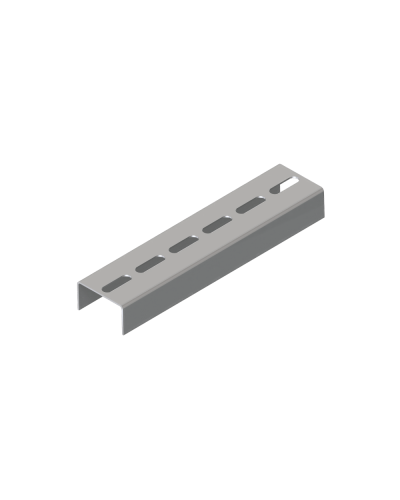 Соединитель швеллера 50х100 мм INOX304 КМ-Профиль (SLP50-100 INOX304) в Домодедово Аксессуары для лотков Pintop.ru