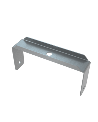 Скоба для подвеса на шпильке 50 мм КМ-Профиль (SPS50) в Домодедово Держатели, клипсы, скобы Pintop.ru