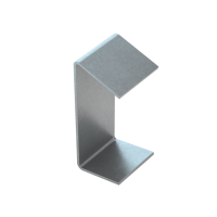 Распорка для швеллера 50х50х4,0 мм (под основание 120 мм) HD85 КМ-профиль (RP41-114-2.5 HD85)