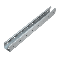 Страт-профиль 41х41 L1700 мм s:1,5 (тройная перфорация) КМ-Профиль (STP41-41-1700 3P)