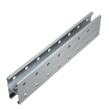 Страт-профиль двойной 41х41 L2300 мм s:1,5 (тройная перфорация) HD КМ-Профиль (2STP41-41-2300 3P HD)