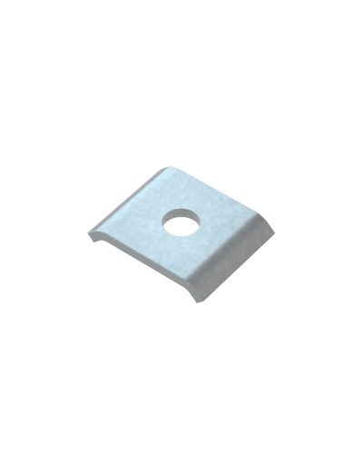 Подкладная опорная пластина для страт-профиля 41 мм КМ-Профиль (POP41) в Домодедово Аксессуары для лотков Pintop.ru