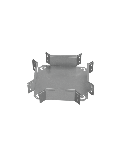 Х-разветвитель 80х100 мм ПЛЮС КМ-Профиль (XDplus80-100) в Домодедово Аксессуары для лотков Pintop.ru