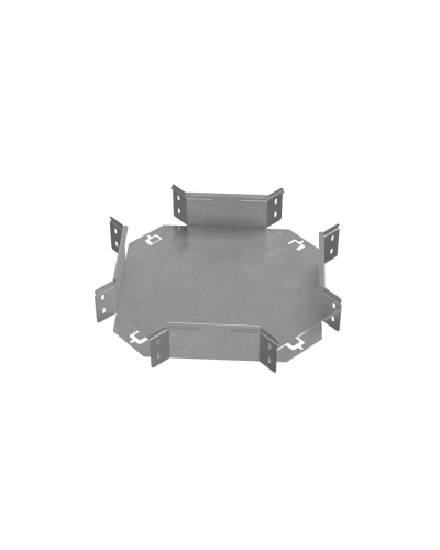 Х-разветвитель 80х150 мм ПЛЮС HD КМ-Профиль (XDplus80-150 HD) в Домодедово Аксессуары для лотков Pintop.ru