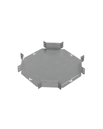 Х-разветвитель 80х300 мм ПЛЮС HD85 КМ-профиль (XDplus80-300 HD85) в Домодедово Аксессуары для лотков Pintop.ru