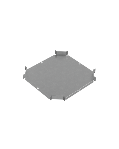 Х-разветвитель 80х600 мм ПЛЮС КМ-Профиль (XDplus80-600) в Домодедово Аксессуары для лотков Pintop.ru