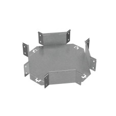 Х-разветвитель 100х150 мм "ПЛЮС" КМ-Профиль (XDplus100-150)