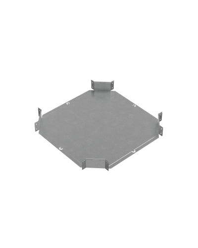 Х-разветвитель 100х600 мм ПЛЮС HD КМ-Профиль (XDplus100-600 HD) в Домодедово Аксессуары для лотков Pintop.ru