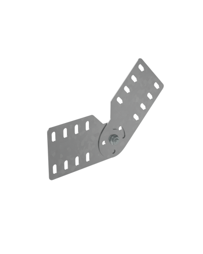 Шарнирный соединитель для борта 100 мм ПЛЮС HD85 КМ-профиль (SH3plus HD85) в Домодедово Аксессуары для лотков Pintop.ru