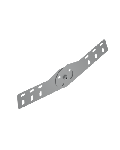 Шарнирный соединитель для листового лотка 50 мм КМ-Профиль (SH1) в Домодедово Аксессуары для лотков Pintop.ru