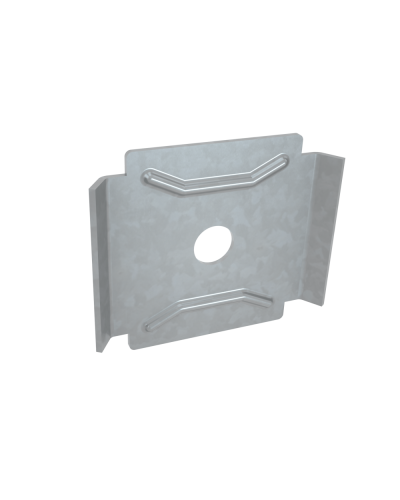 Фиксатор площадка КМ-Профиль (FP) в Домодедово Аксессуары для лотков Pintop.ru