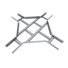Х-разветвитель лестничный 100х150х1,5 мм КМ-Профиль (LXD100-150-1.5)