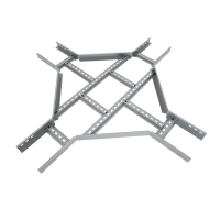 Х-разветвитель лестничный 50х500х1,5 мм HD КМ-Профиль (LXD50-500-1.5 HD)