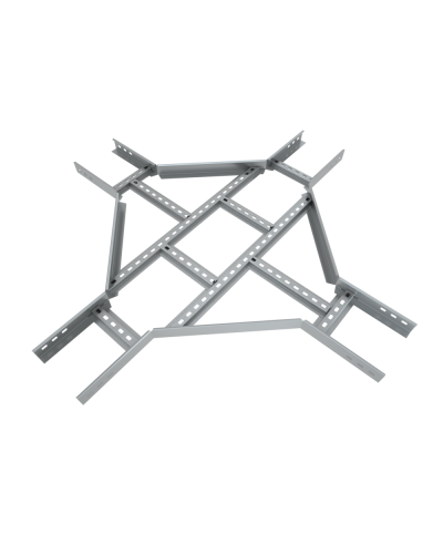 Х-разветвитель лестничный 70х300х1,2 мм КМ-Профиль (LXD70-300-1.2) в Домодедово Аксессуары для лотков Pintop.ru