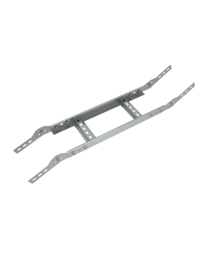 Вертикальный шарнирный угол 70х150х1,2 мм КМ-Профиль (LSHL70-150-1.2) в Домодедово Аксессуары для лотков Pintop.ru