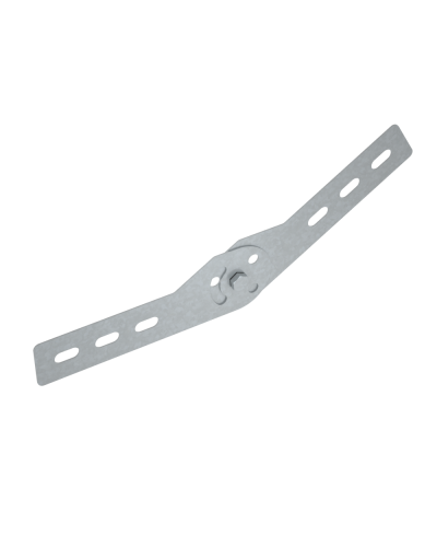 Шарнирный соединитель лестничного лотка HD КМ-Профиль (LSH HD) в Домодедово Аксессуары для лотков Pintop.ru