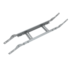 Вертикальный шарнирный угол 100х150х1,5 мм "Быстрый монтаж" HD85 КМ-профиль (LSHLS100-150-1.5 HD85)