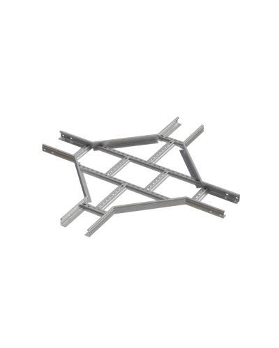 Х-разветвитель лестничный 50х800х1,5 мм N КМ-профиль (LXD50-800-1.5 N) в Домодедово Аксессуары для лотков Pintop.ru