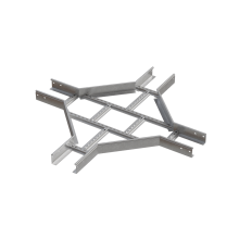 Х-разветвитель лестничный 80х400х1,5 мм HD N КМ-профиль (LXD80-400-1.5 HD N)