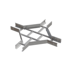 Х-разветвитель лестничный 100х300х1,5 мм INOX304 N КМ-Профиль (LXD100-300-1.5 INOX304 N)