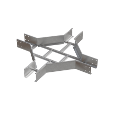 Х-разветвитель лестничный 150х500х2,0 мм HD85 N КМ-профиль (LXD150-500-2.0 HD85 N)