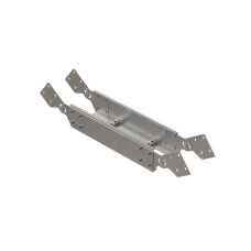 Вертикальный шарнирный угол 150х200х1,2 мм HD85 N КМ-профиль (LSHL150-200-1.2 HD85 N)