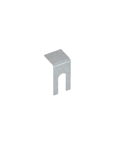 Фиксатор крышки лестничного лотка 50 мм HD КМ-Профиль (FKL50 HD) в Домодедово Аксессуары для лотков Pintop.ru