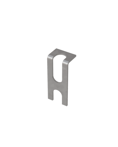 Фиксатор крышки лестничного лотка s:1,5 мм N КМ-профиль (FKL N) в Домодедово Аксессуары для лотков Pintop.ru