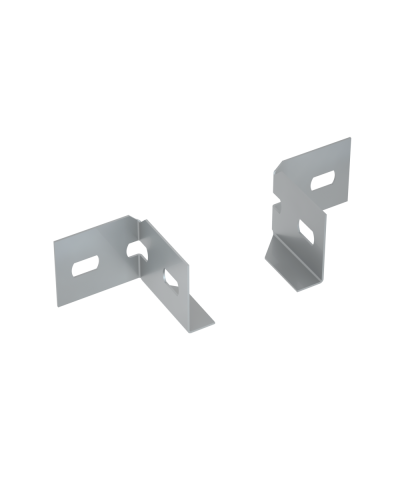 Уголок опорный для лестничного лотка HD КМ-Профиль (UG70 HD) в Домодедово Аксессуары для лотков Pintop.ru