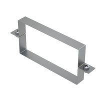 Держатель крышки лотка 50х200 мм INOX304 КМ-Профиль (DKU50-200 INOX304)