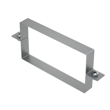 Держатель крышки лотка 100х100 мм HD85 КМ-профиль (DKU100-100 HD85)
