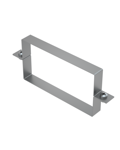 Держатель крышки лотка 50х600 мм HD КМ-Профиль (DKU50-600 HD) в Домодедово Аксессуары для лотков Pintop.ru