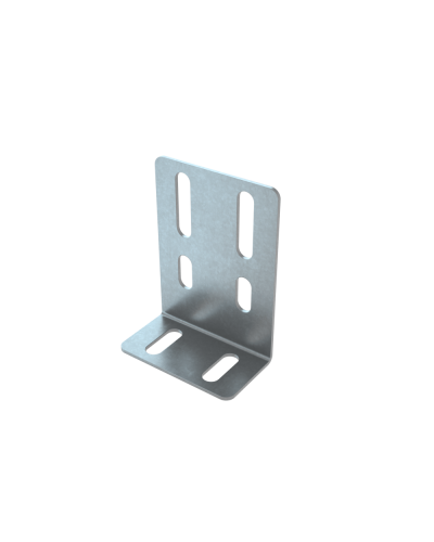 Универсальный кронштейн настенный INOX304 КМ-Профиль (UKS INOX304) в Домодедово Аксессуары для лотков Pintop.ru