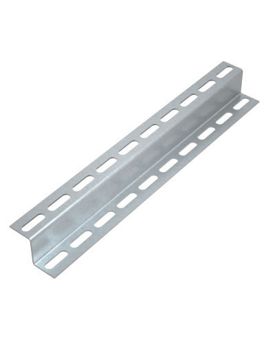 Z-профиль 32х40х32х2,0 L2500 мм INOX304 КМ-Профиль (Z32-40-32-2.0-2500 INOX304) в Домодедово Аксессуары для лотков Pintop.ru