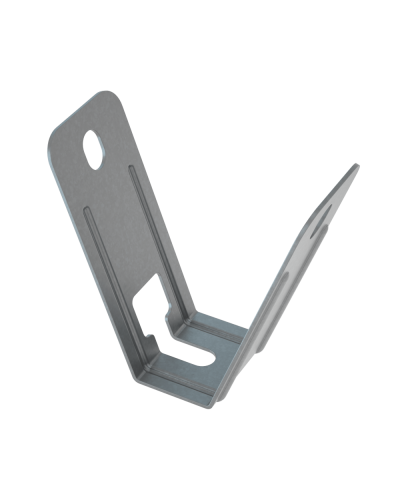 V-подвес для профнастила универсальный INOX304 КМ-Профиль (VPSU INOX304) в Домодедово Аксессуары для лотков Pintop.ru